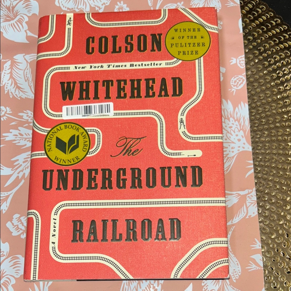 's The Underground Railroad - Red Hardcover